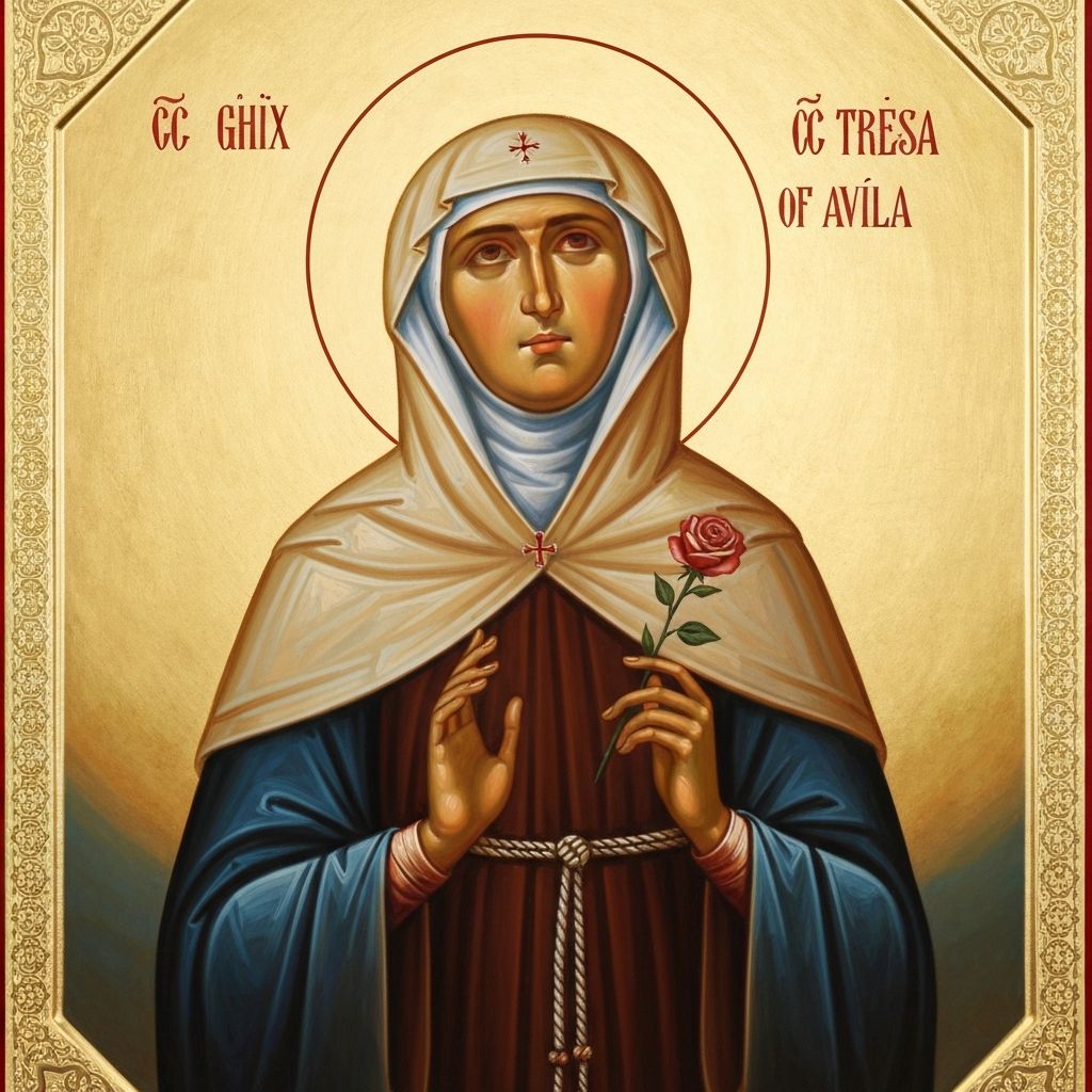 Santa Teresa de Ávila