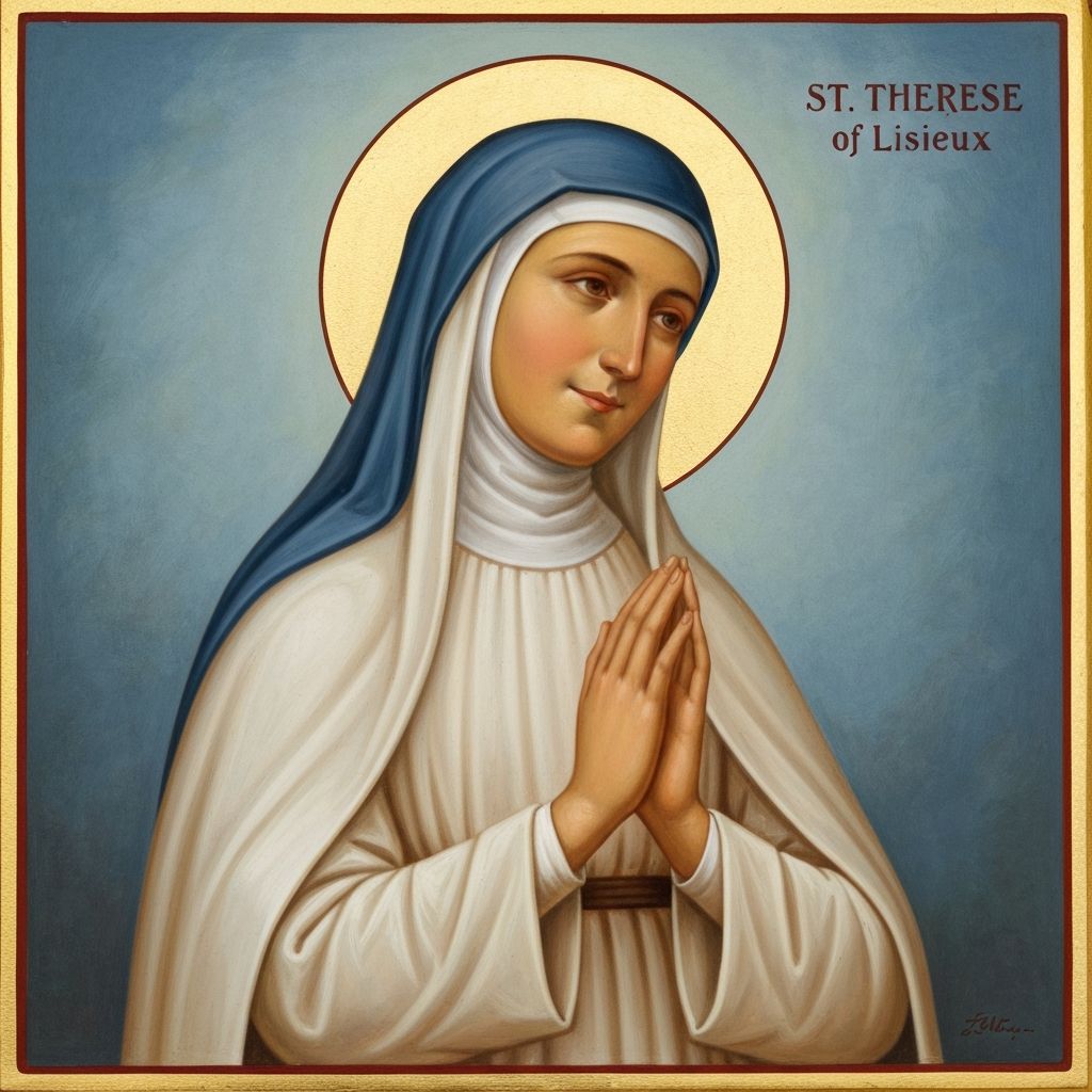 Santa Teresa de Lisieux