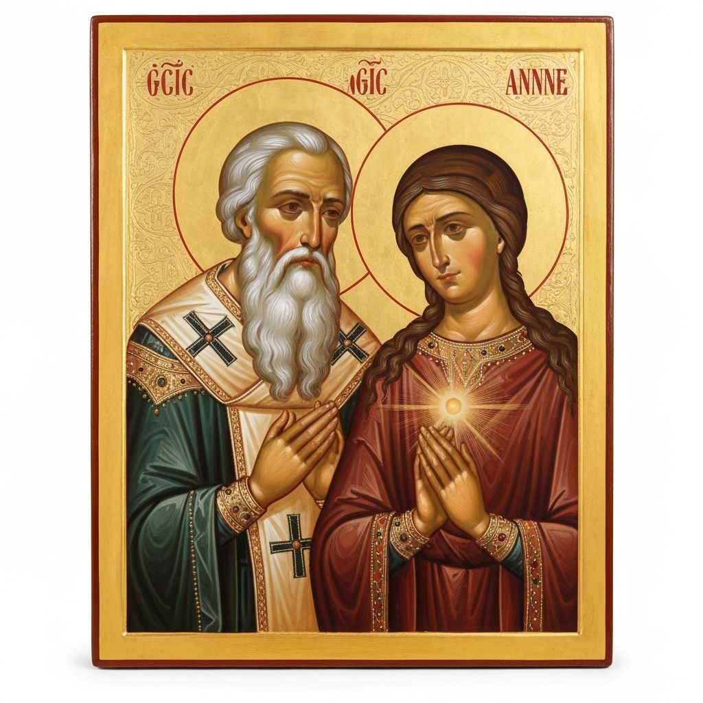 Santos Joaquim e Ana